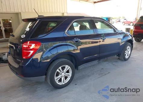 2016 Chevrolet Equinox Ls z USA, uszkodzony, nr VIN 2GNALBEK9G1164242